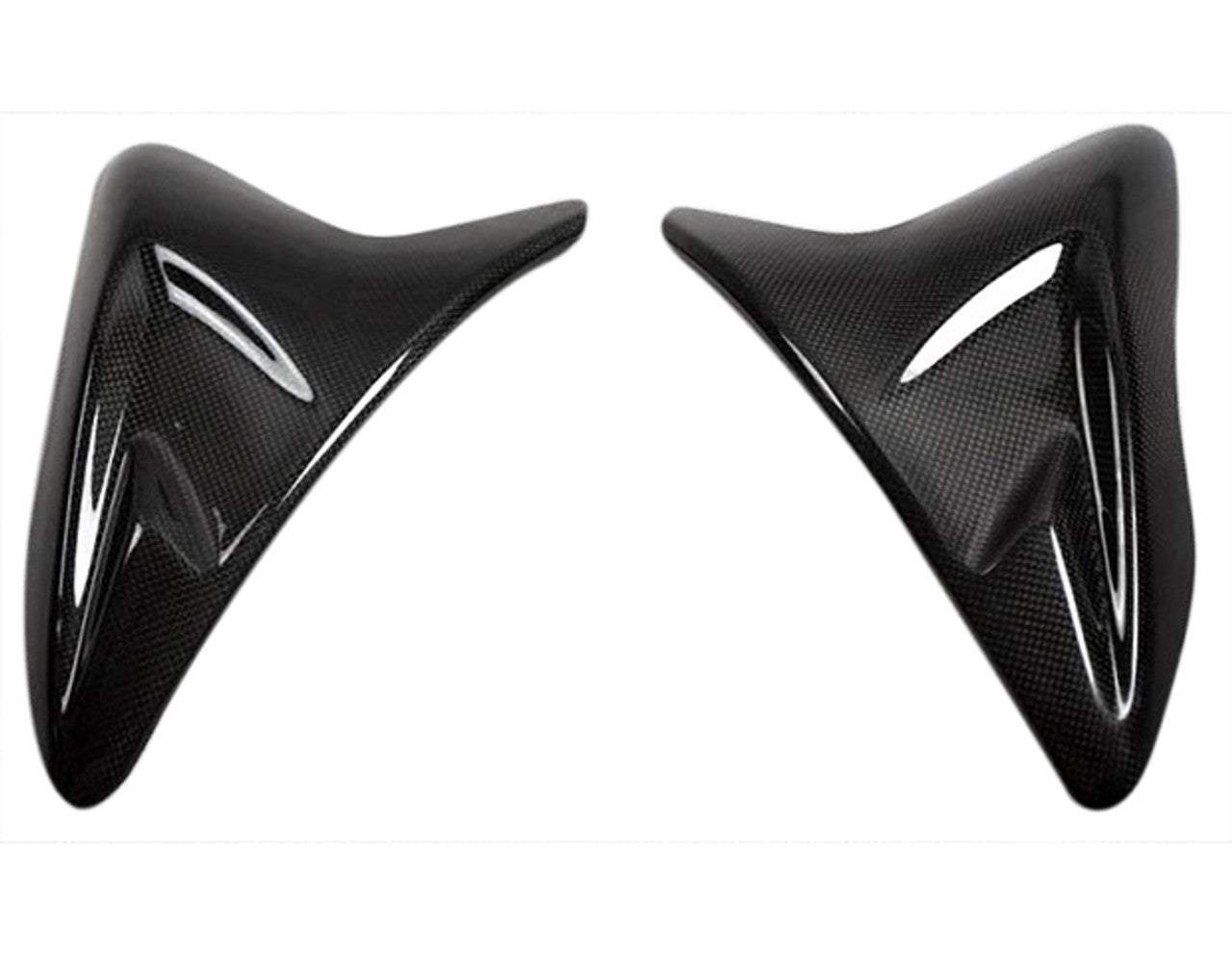 Suzuki GSXR 600, GSXR 750 2011+ (Tank Covers) Dry Carbon