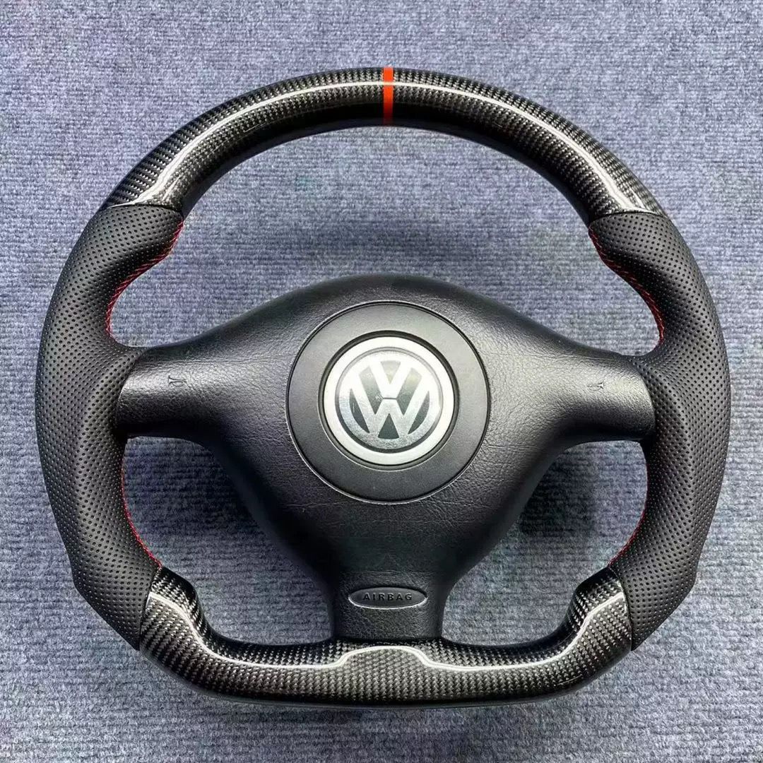 MK4 GTI Carbon Fiber Steering Wheel