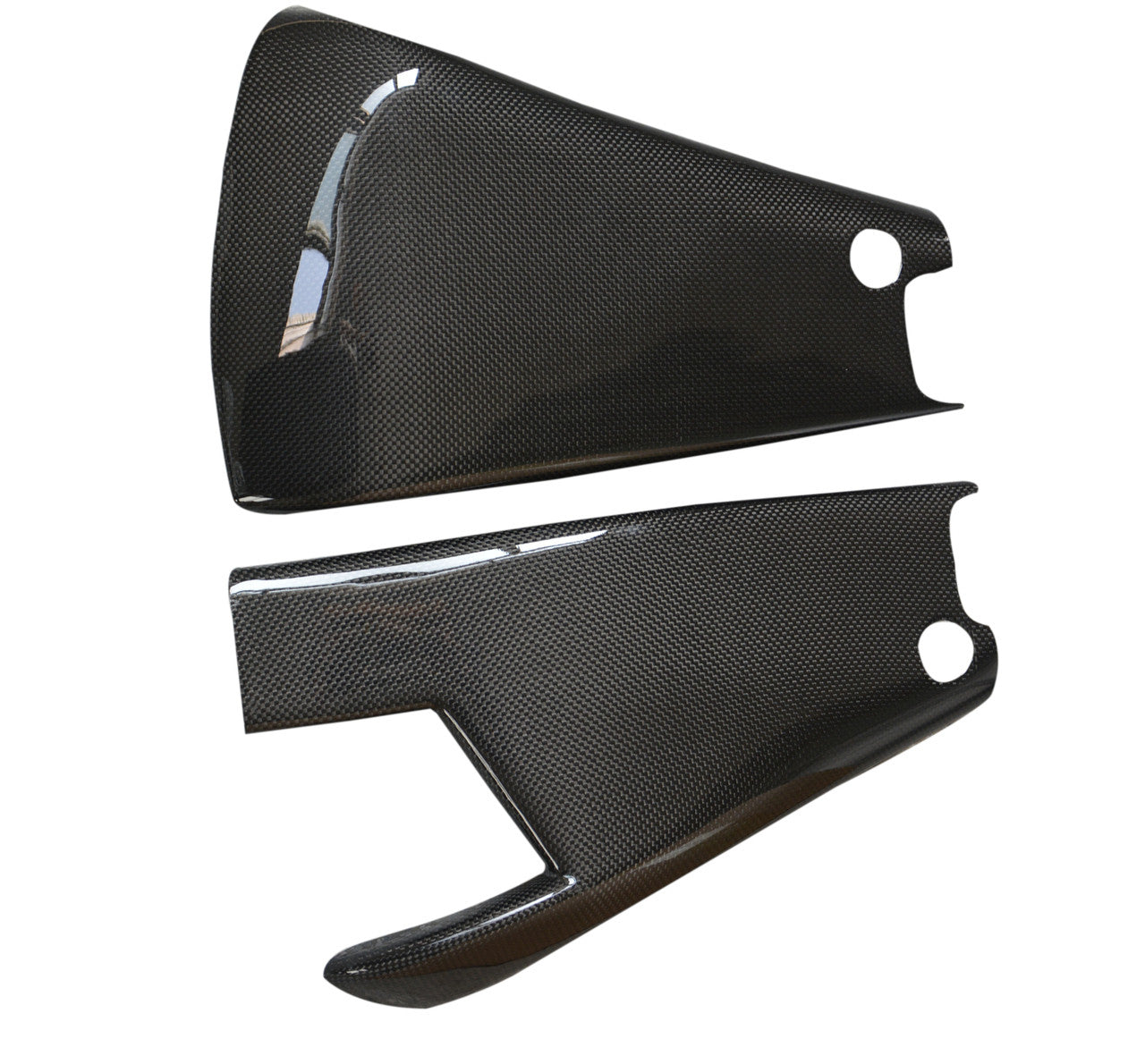 YAMAHA R1 2009-2014 (Swing Arm Protectors) Dry Carbon