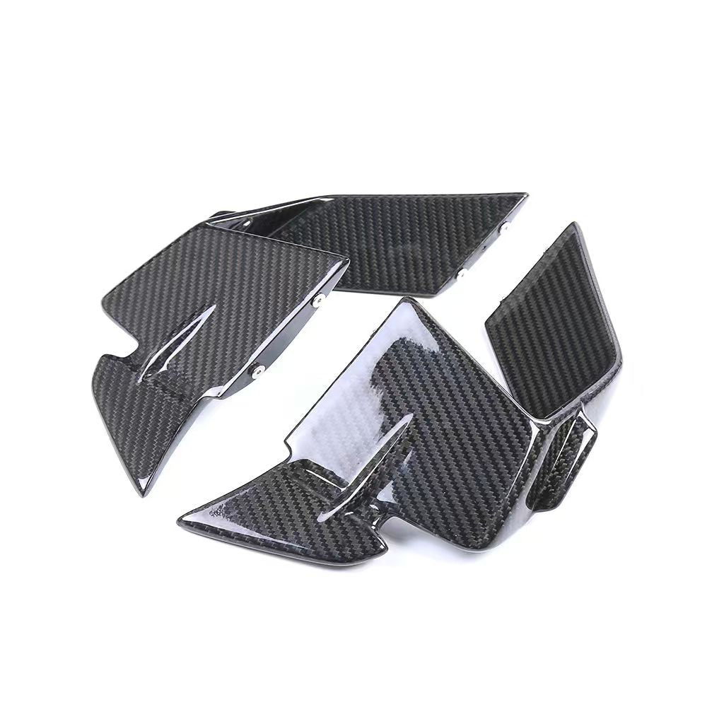 S1000RR 2023+ (Winglets Side Panels Fixed Wings Fairing) Dry Carbon