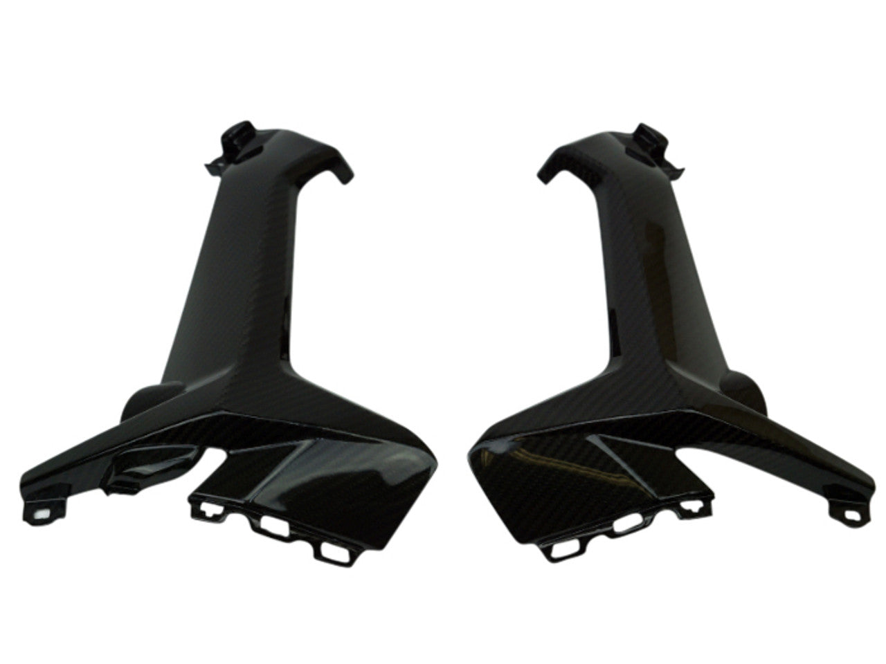 CBR1000RR 2017+ (Inner Side Panels) Dry Carbon