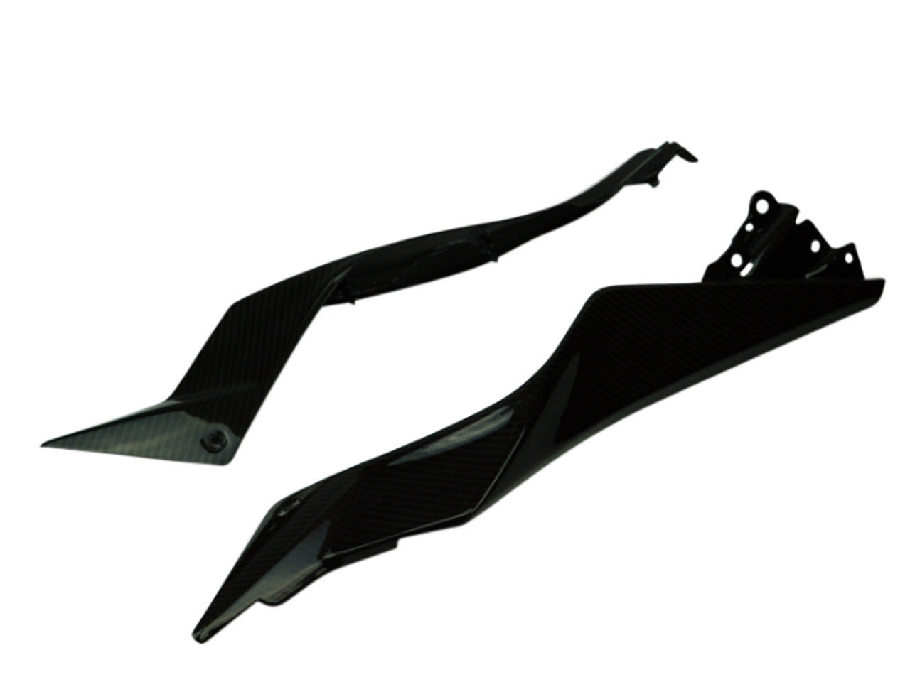 Ninja 300 (Under Tank Fairings ) Dry Carbon