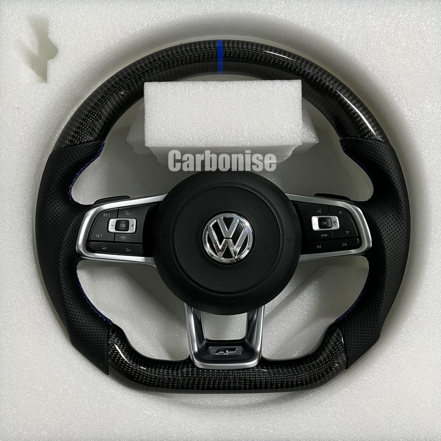 Volkswagen Golf Carbon Fiber Steering Wheel #10