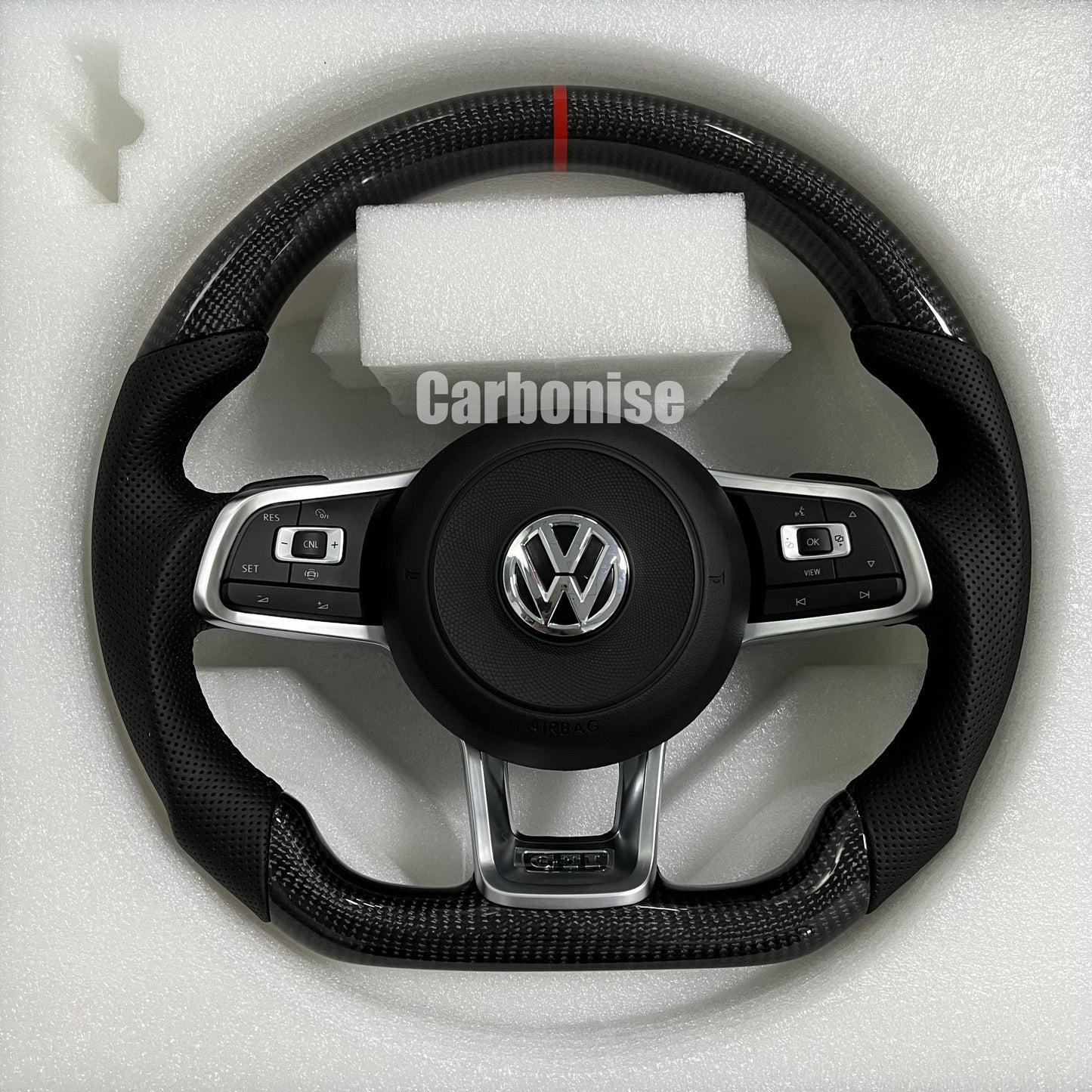 Volkswagen Golf Carbon Fiber Steering Wheel #14
