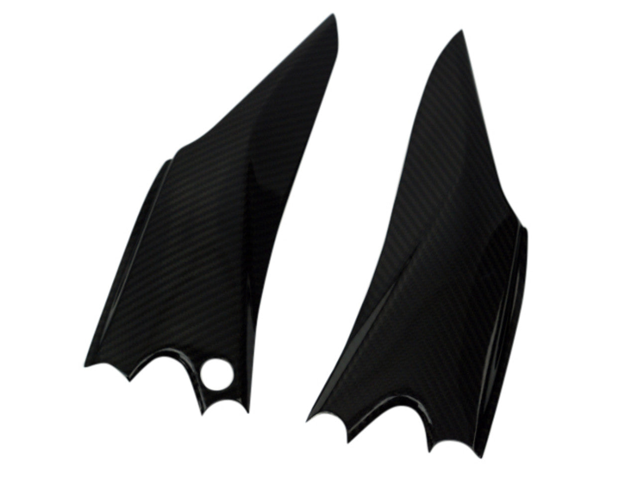 Suzuki GSXR 600, GSXR 750 2011+ (Under Seat Panels) Dry Carbon