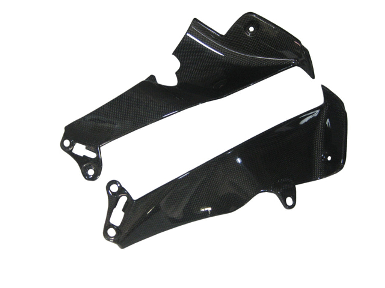 YAMAHA R1 2009-2014 (Inner Side Fairings) Dry Carbon