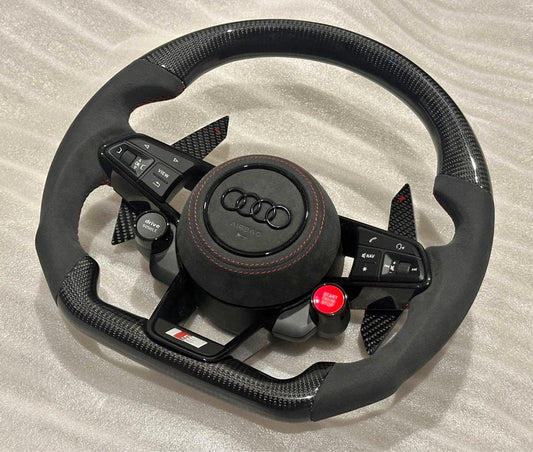 How Long Does a Custom Carbon Fiber Steering Wheel Take to Make? (Behind the Scenes)