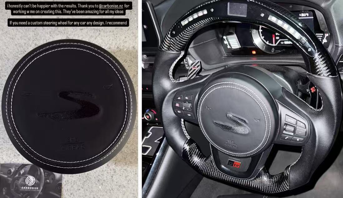 A Small Change That Makes a Big Difference: Customer Airbag Cover Upgrade