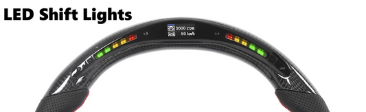 🔆 LED Shift Light Steering Wheels: Are They Worth It?