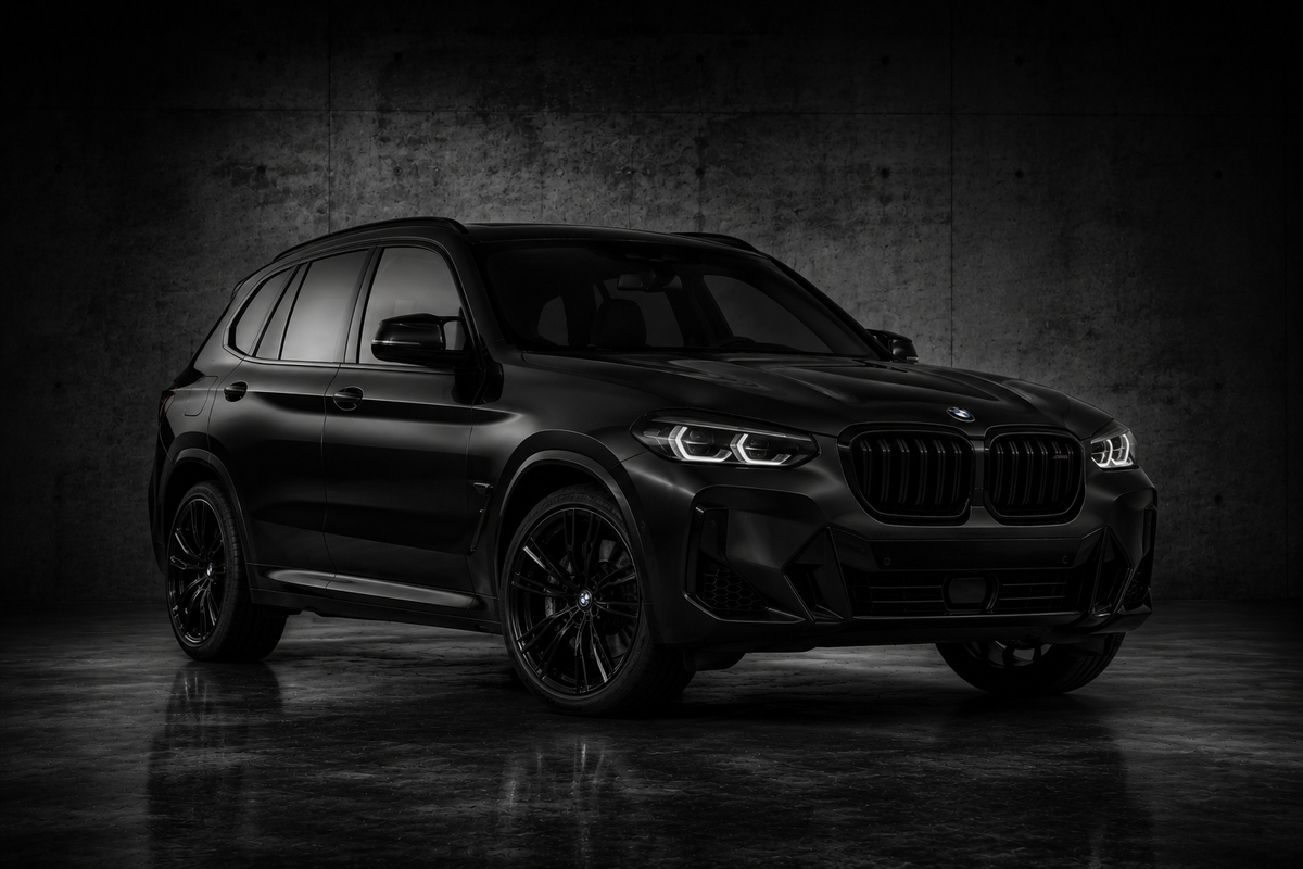 BMW X3 G01 LCI 2022+