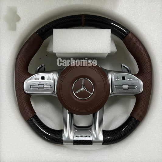 Mercedes-Benz Carbon Fiber Steering Wheel #10