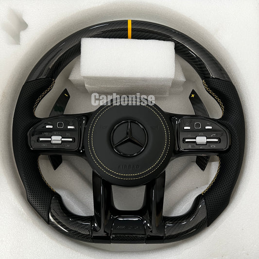 Mercedes-Benz Carbon Fiber Steering Wheel #11
