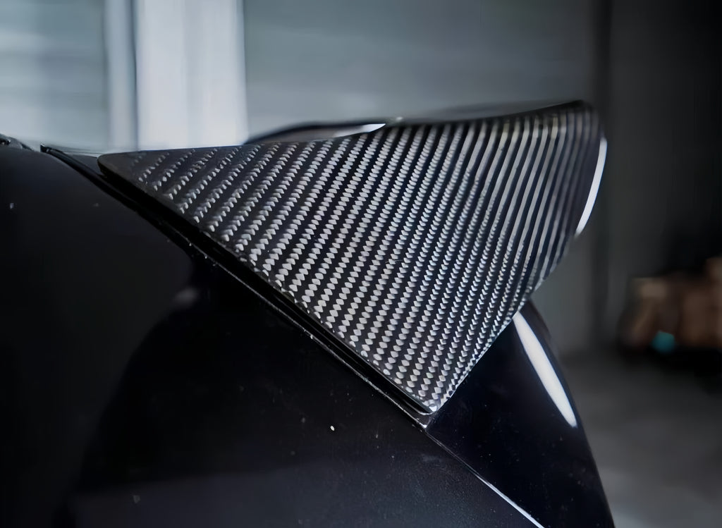 Karbel-Dry Carbon Fiber Rear Roof Spoiler for BMW X3M & X3MC & X3 F97 G01 pre-LCI