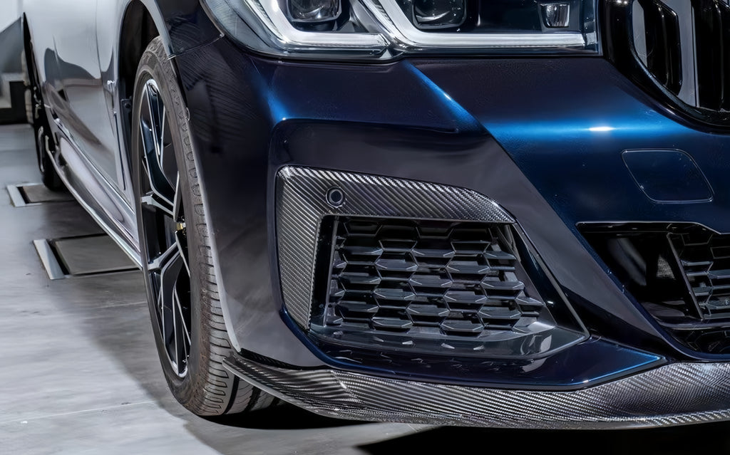 Karbel-Dry Carbon Fiber Front Lip For BMW 5 Series G30 G31 530i 540i M550i LCI
