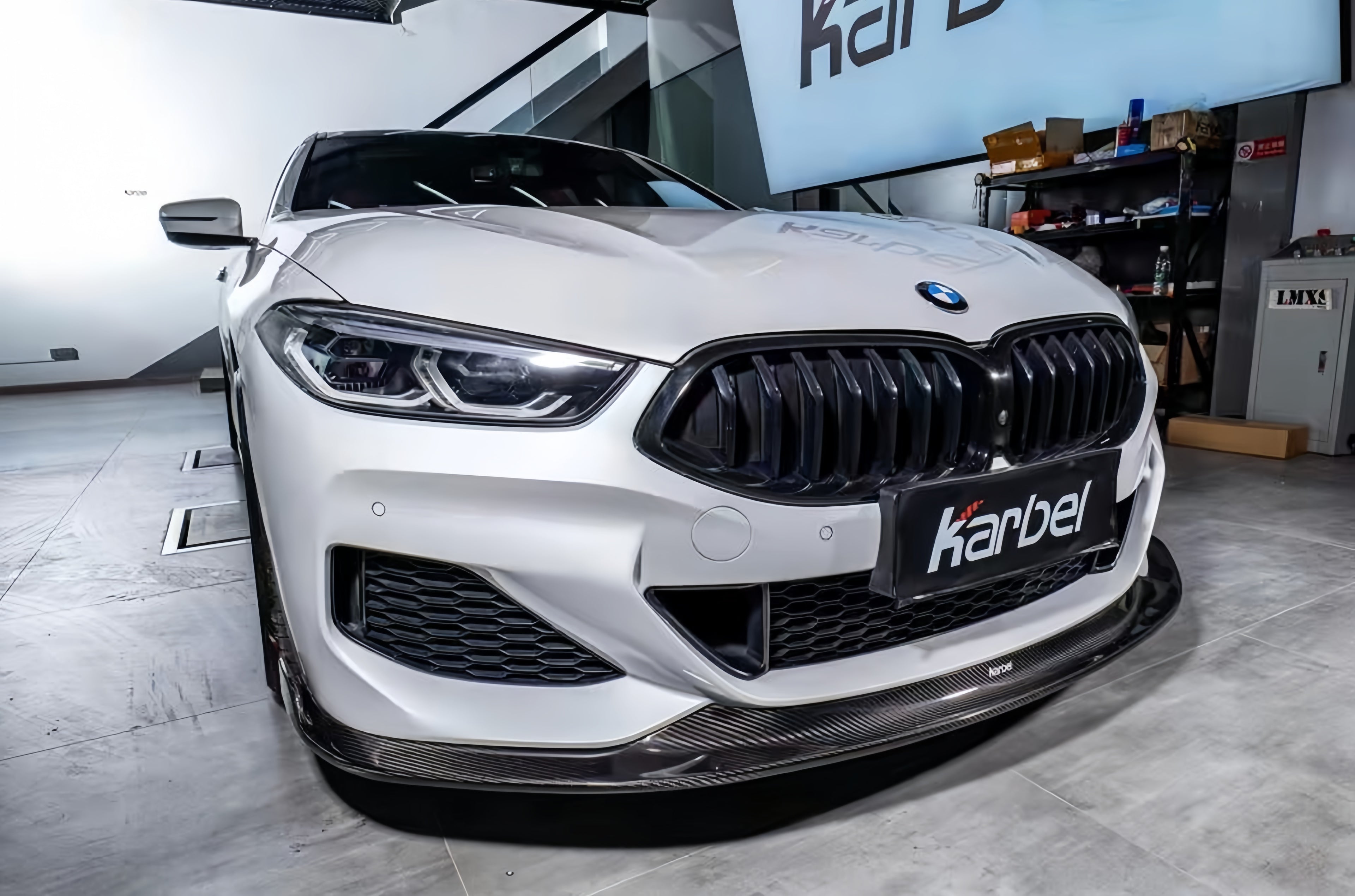 Karbel-Dry Carbon Fiber Front Lip for BMW 8 Series M850 840 G14 G15 G16