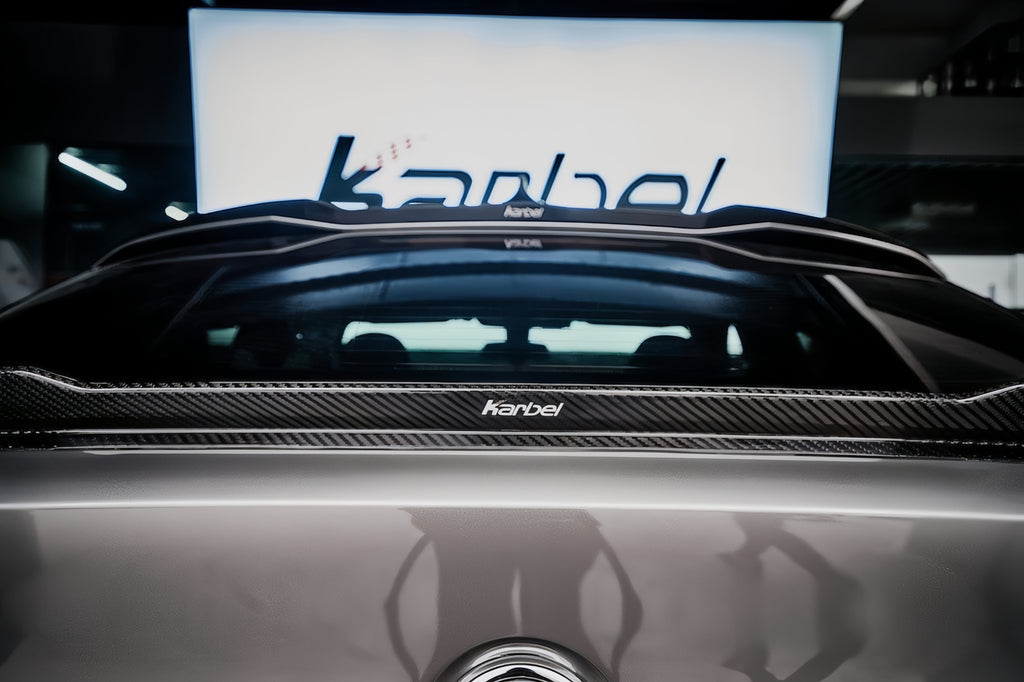 Karbel-Dry Carbon Rear Spoiler for BMW X4 & X4M & X4MC F98 G02 Coupe