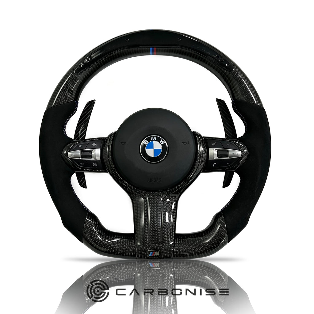 BMW Steering Wheel (Carbon Fiber+Alcantara) @12