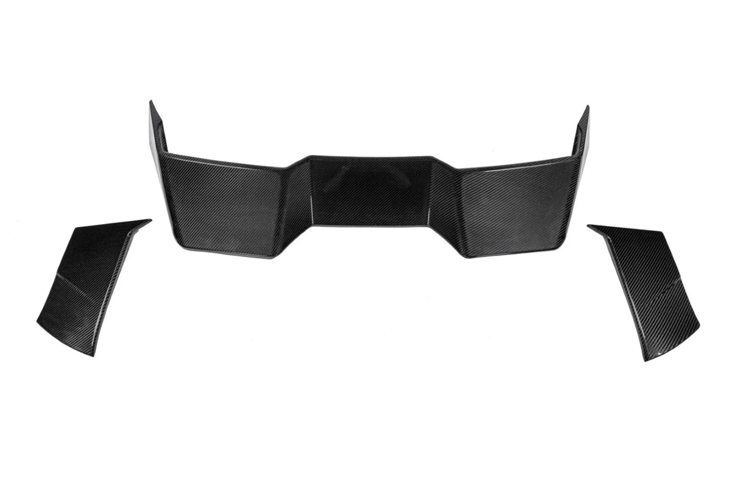 Karbel-Dry Carbon Fiber Rear Roof Spoiler for BMW IX xDrive60/50/45 M70/M60 I20 2022-Onwards