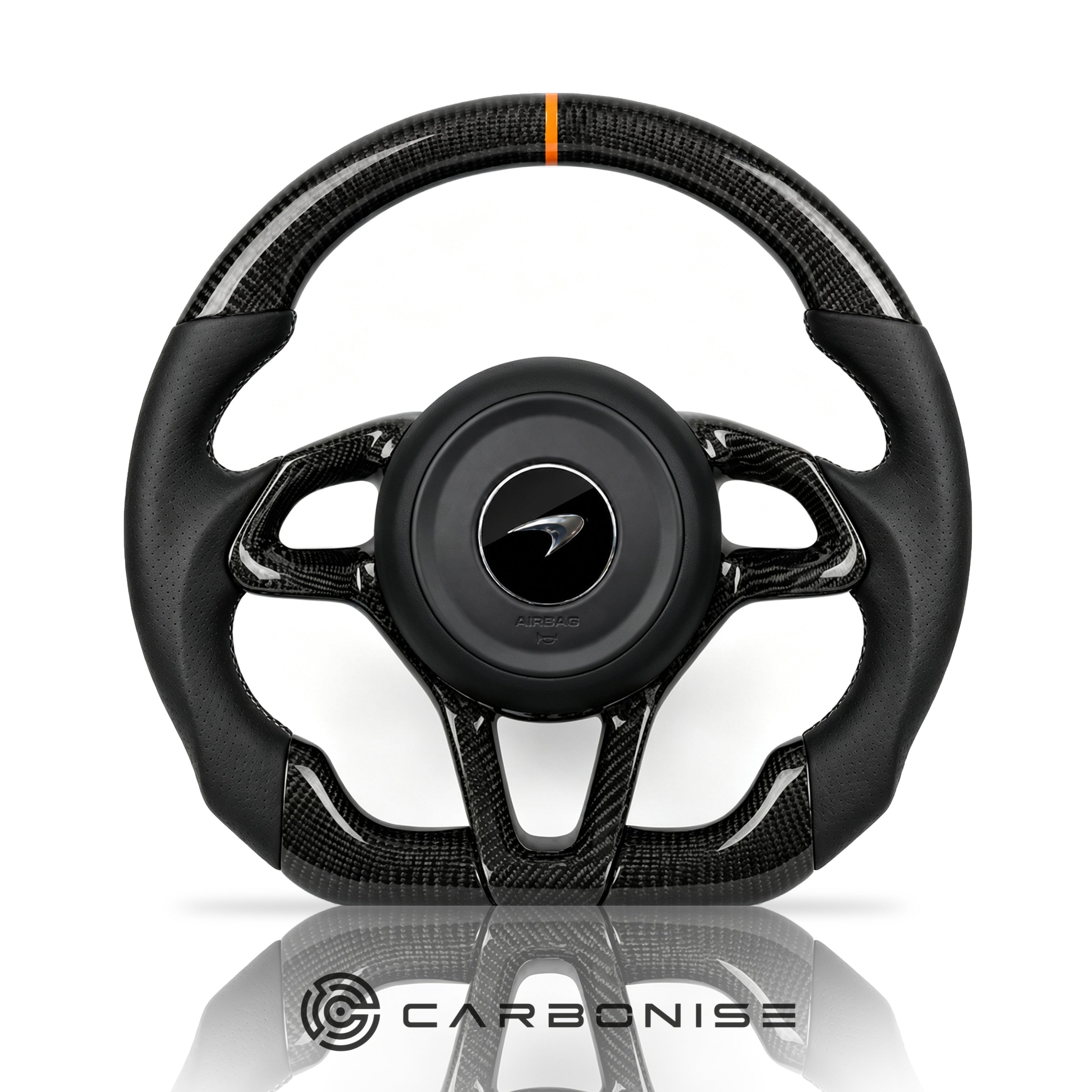 Mclaren 520S MP4-12C / 650 570S 650S 675LT Artura Carbon Fiber Steering Wheel