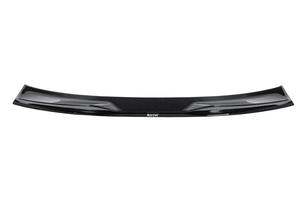 Karbel-Dry Carbon Fiber Rear Lip Spoiler for BMW IX xDrive60/50/45 M70/M60 I20 2022-Onwards