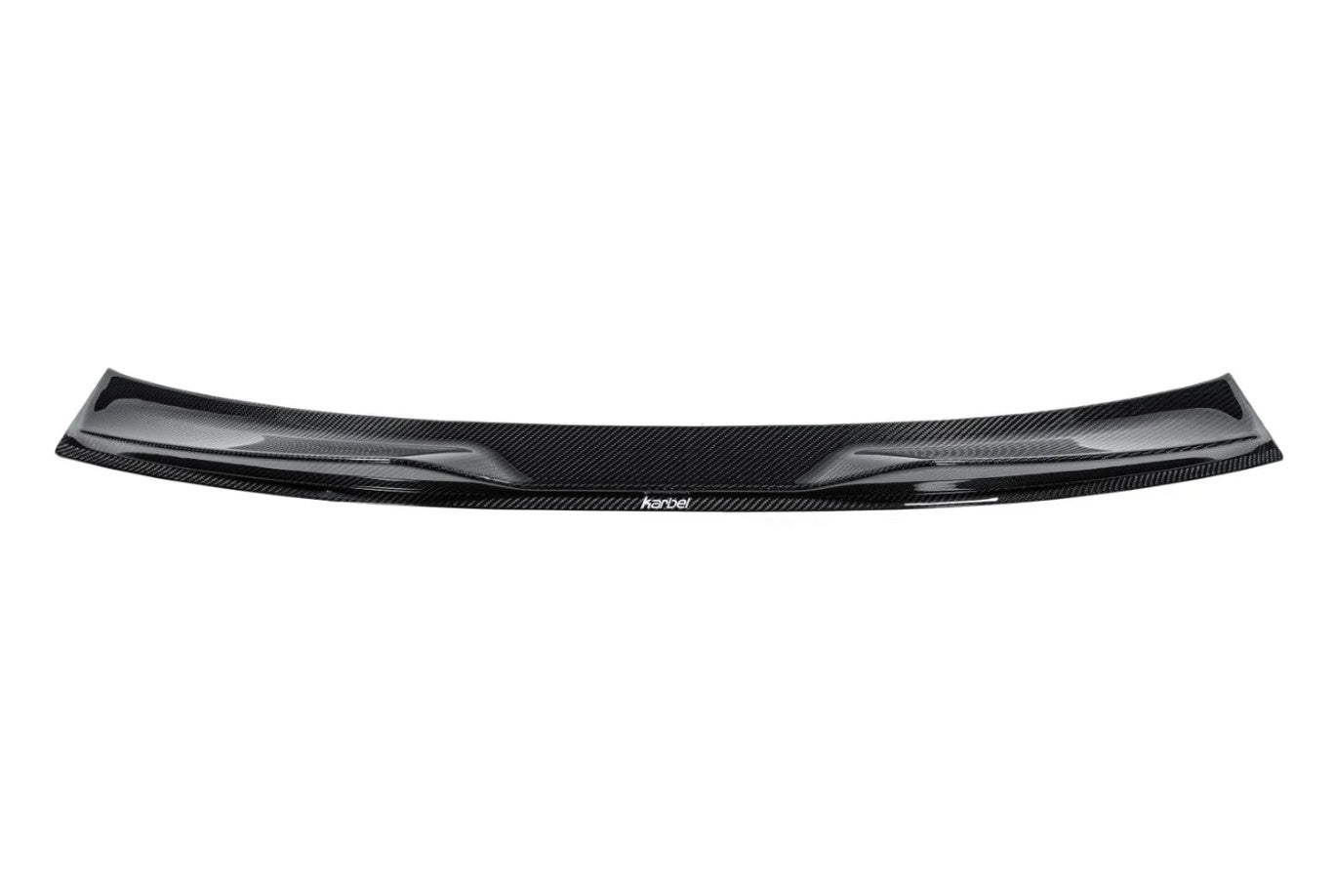 Karbel-Dry Carbon Fiber Rear Lip Spoiler for BMW IX xDrive60/50/45 M70/M60 I20 2022-Onwards