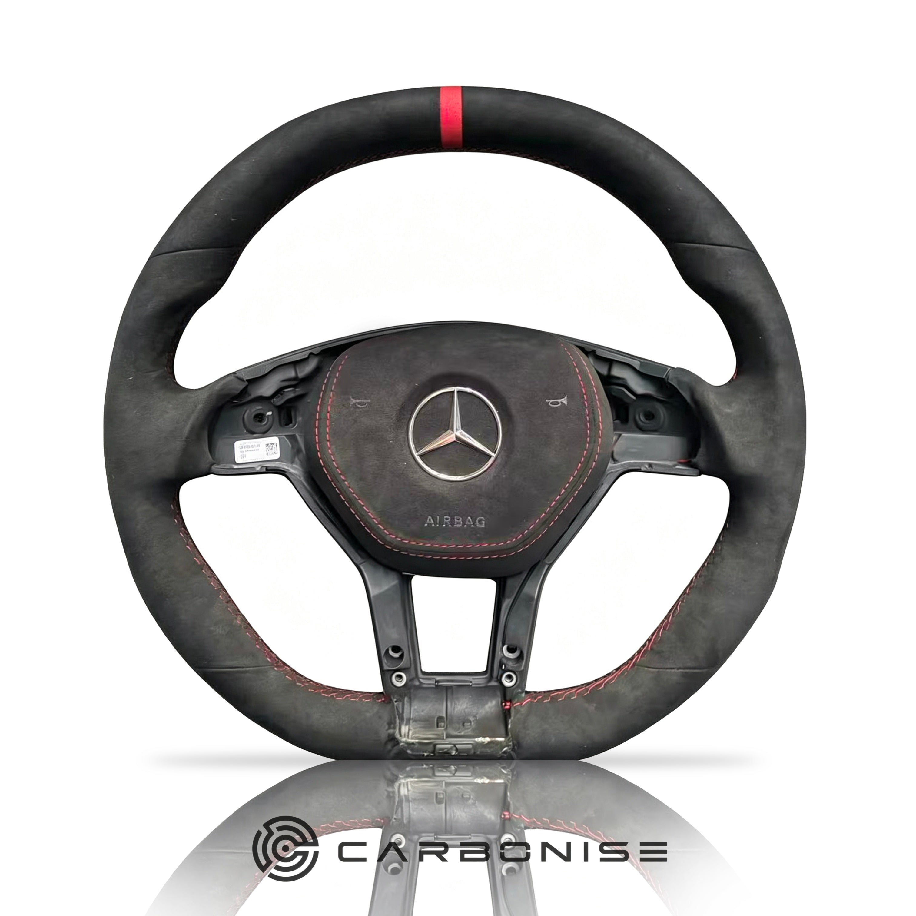 Mercedes-Benz Steering Wheel (Full Alcantara) &11