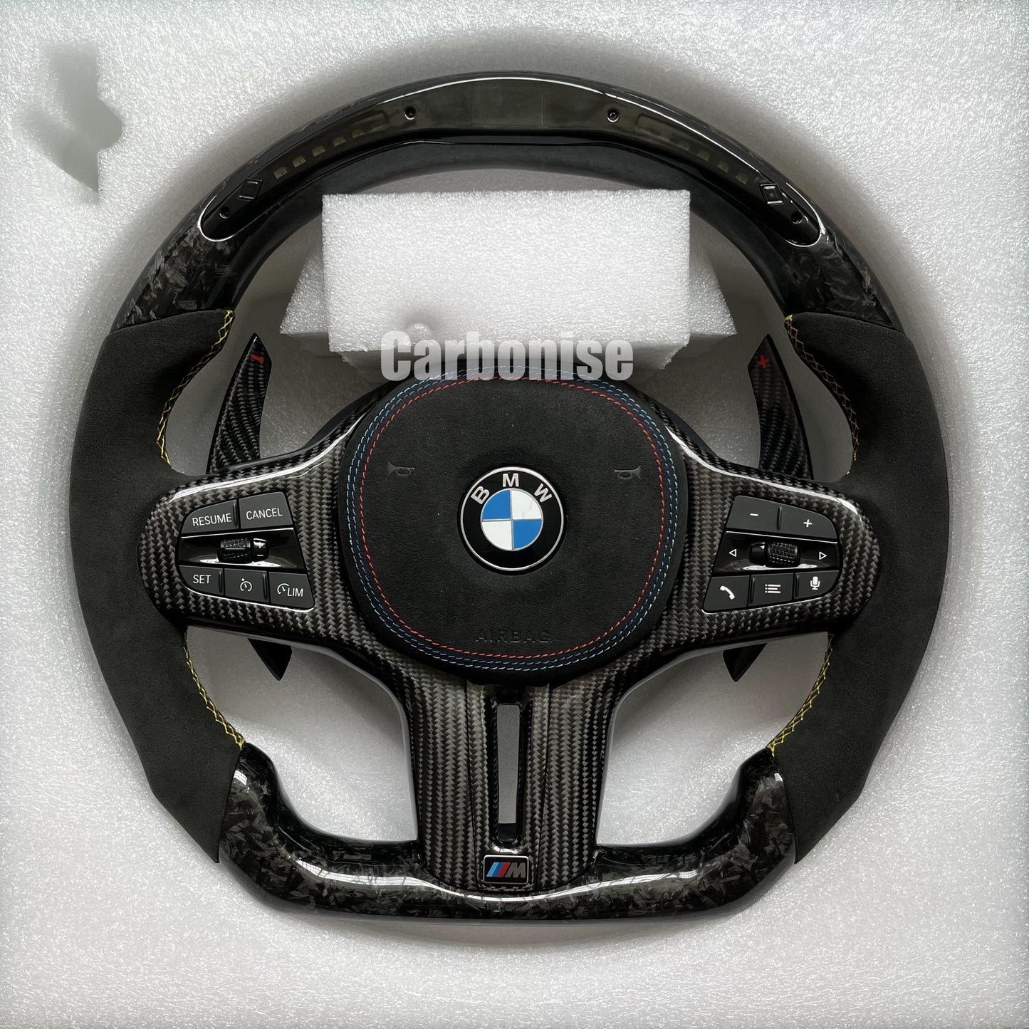 BMW Forged Carbon Fiber Steering Wheel #13