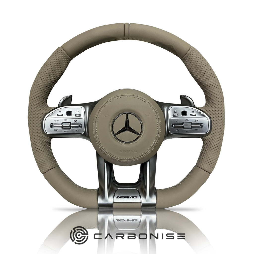Mercedes-Benz Steering Wheel (Full Leather) #14