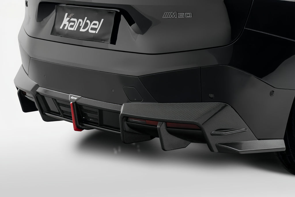 Karbel-Dry Carbon Fiber Rear Diffuser for BMW IX xDrive60/50/45 M60 I20 2022-Onwards