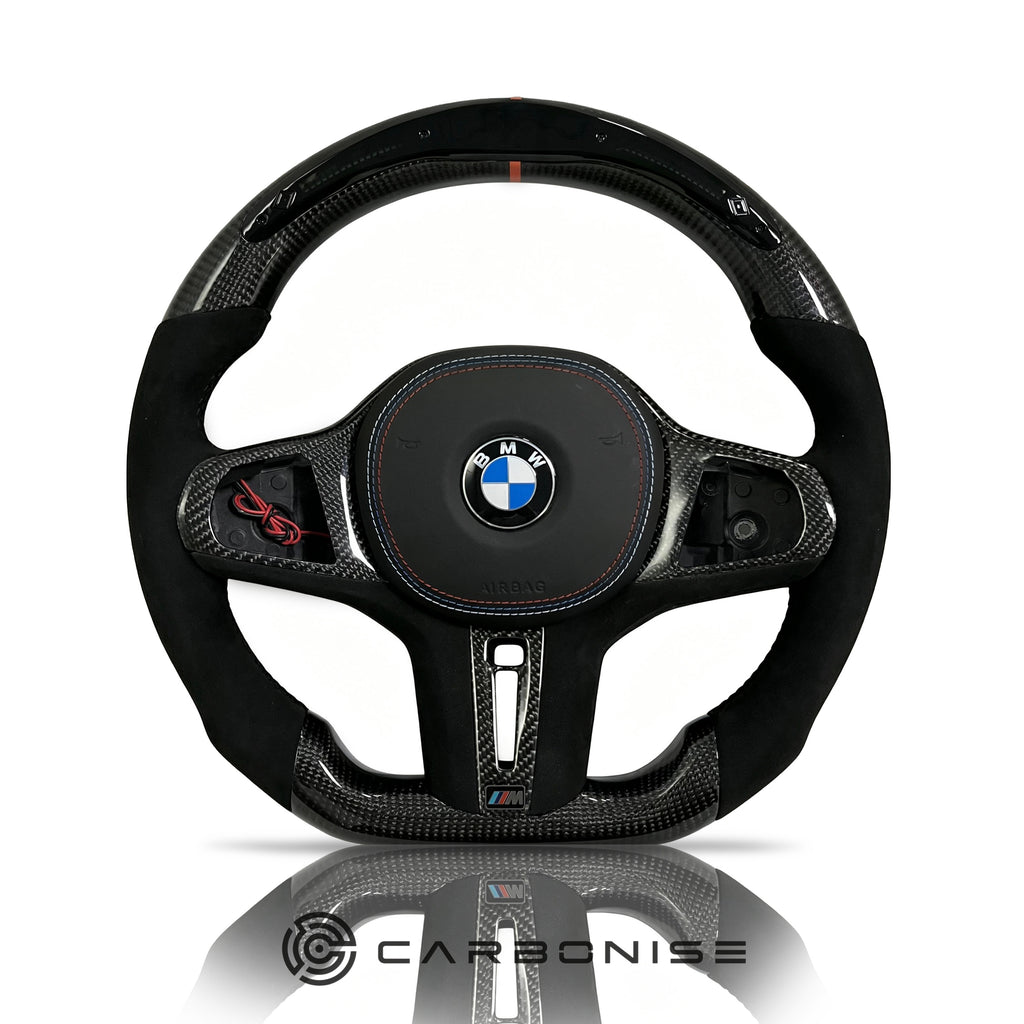 BMW Steering Wheel (Carbon Fiber+Alcantara) #15