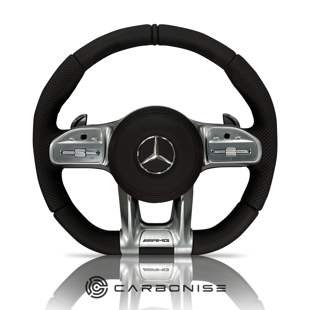 Mercedes-Benz Steering Wheel (Full Leather) #15