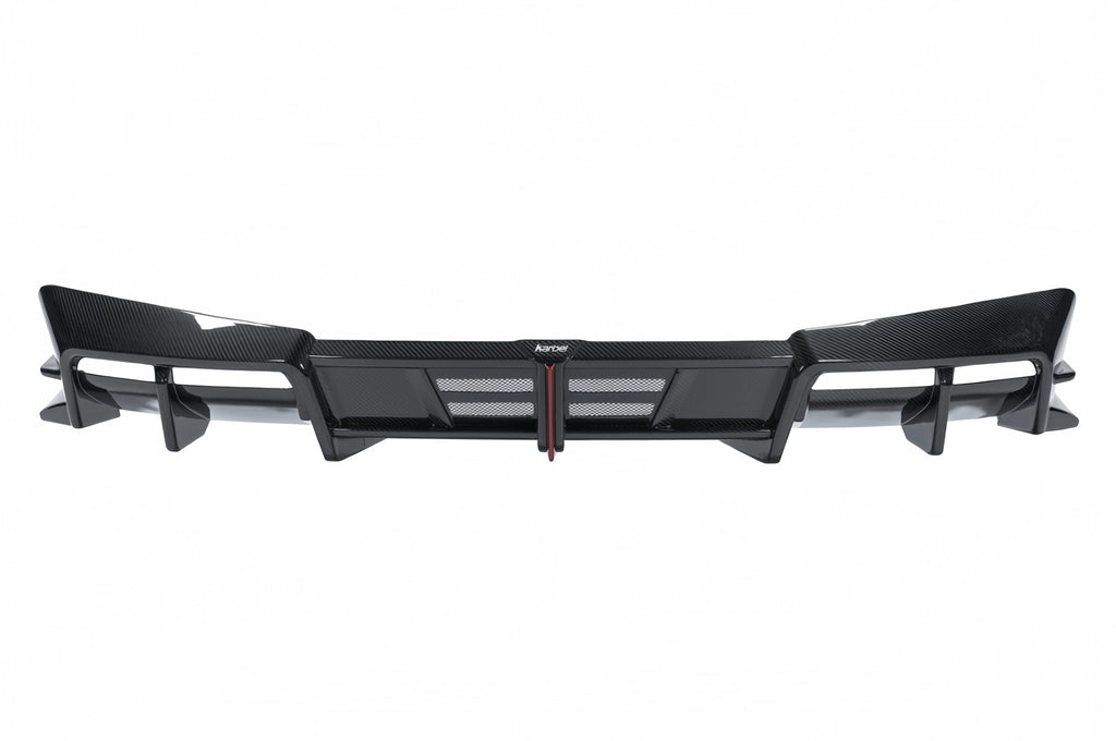 Karbel-Dry Carbon Fiber Rear Diffuser for BMW IX xDrive60/50/45 M60 I20 2022-Onwards