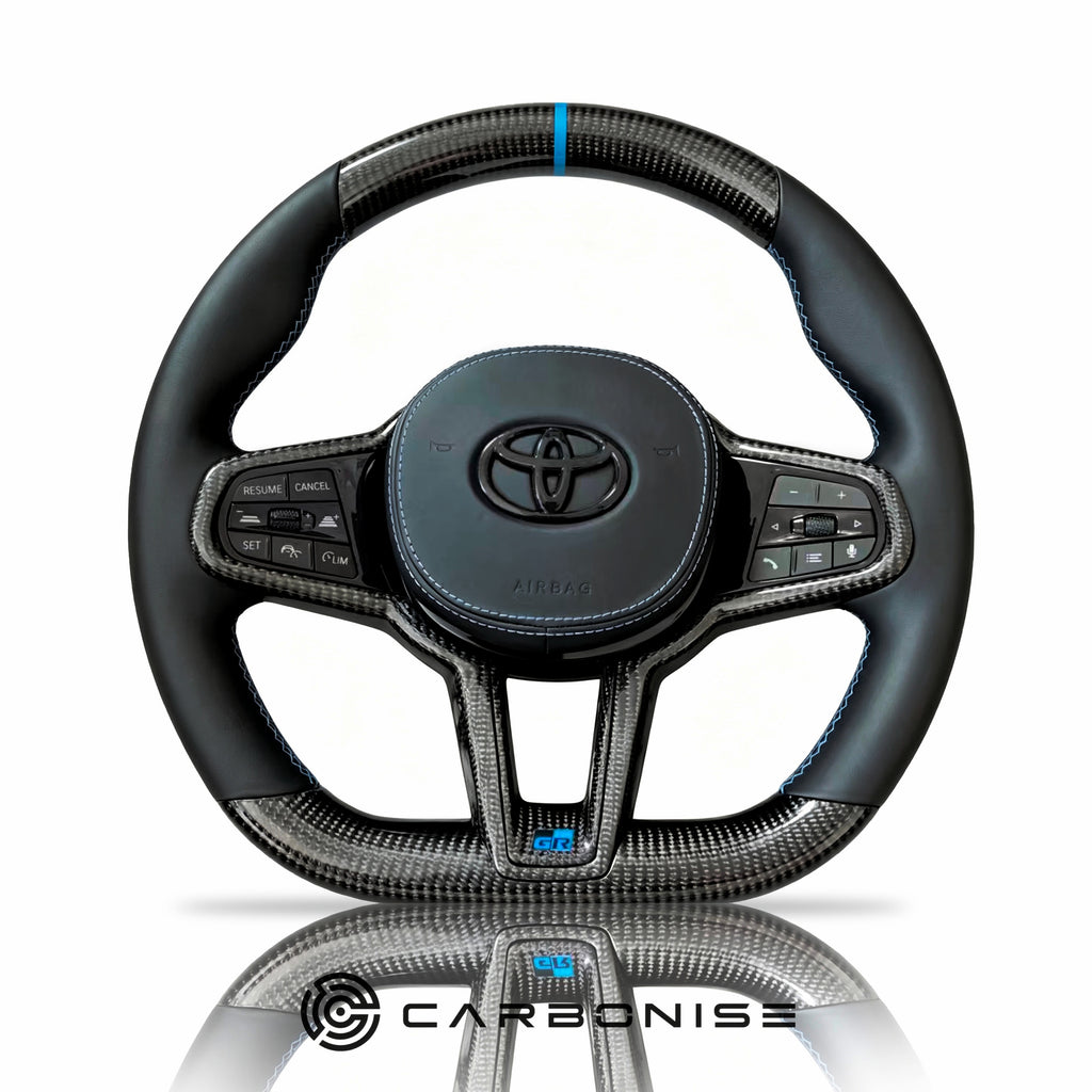 Supra Carbon fiber Steering Wheel#22