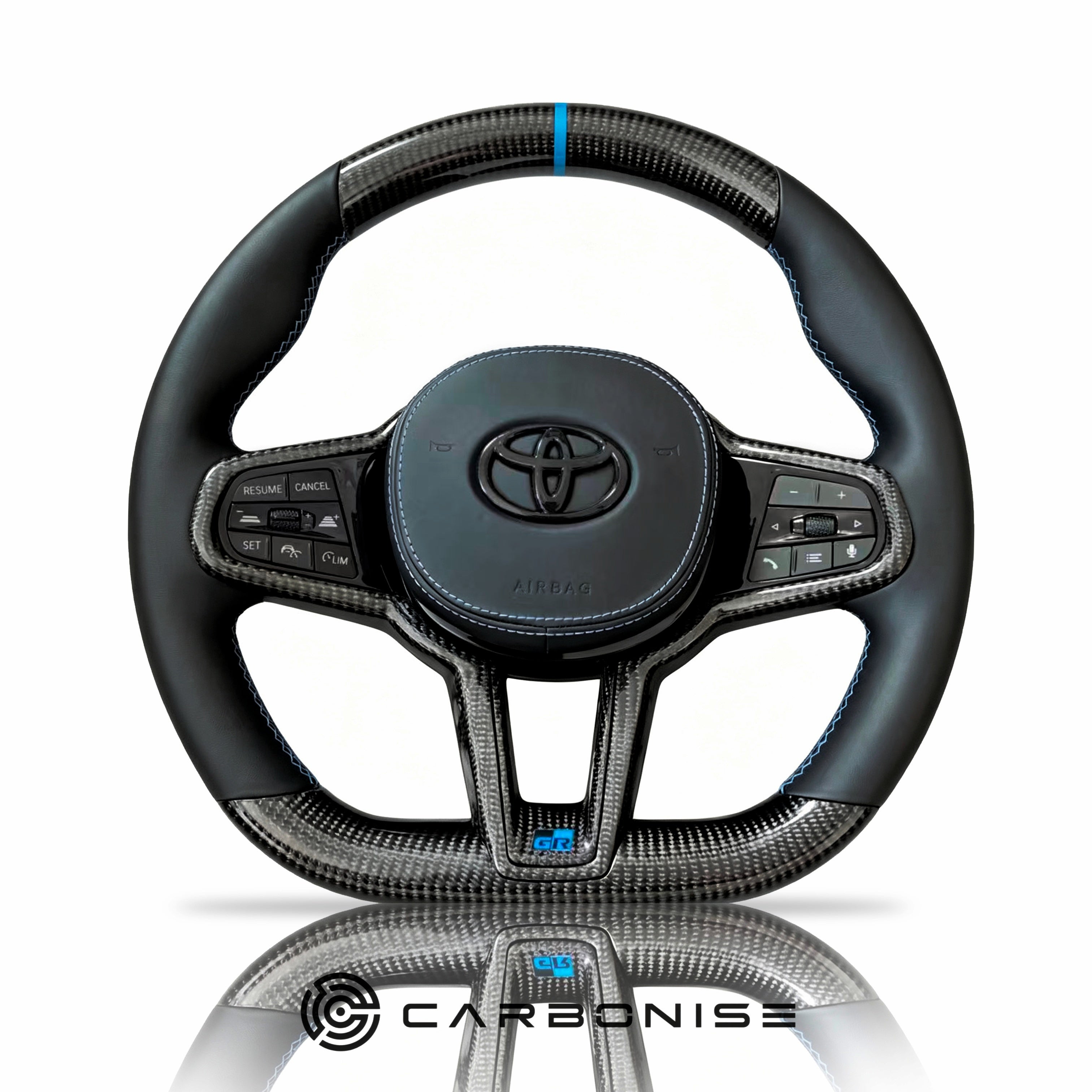 Supra Carbon fiber Steering Wheel#22