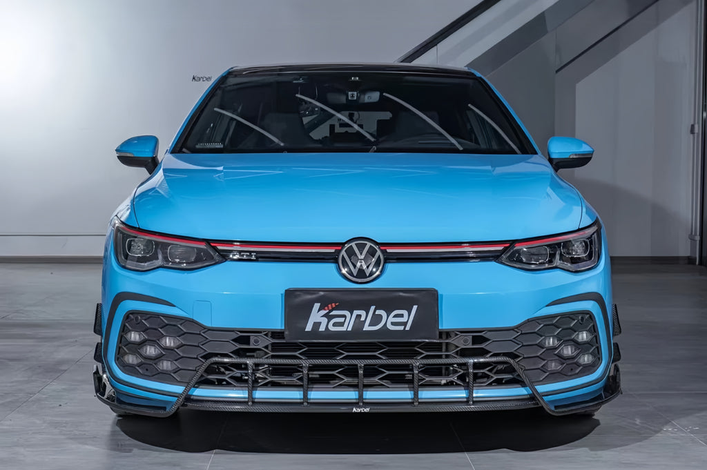 Karbel-Dry Carbon Front Lip for Volkswagen GTI MK8