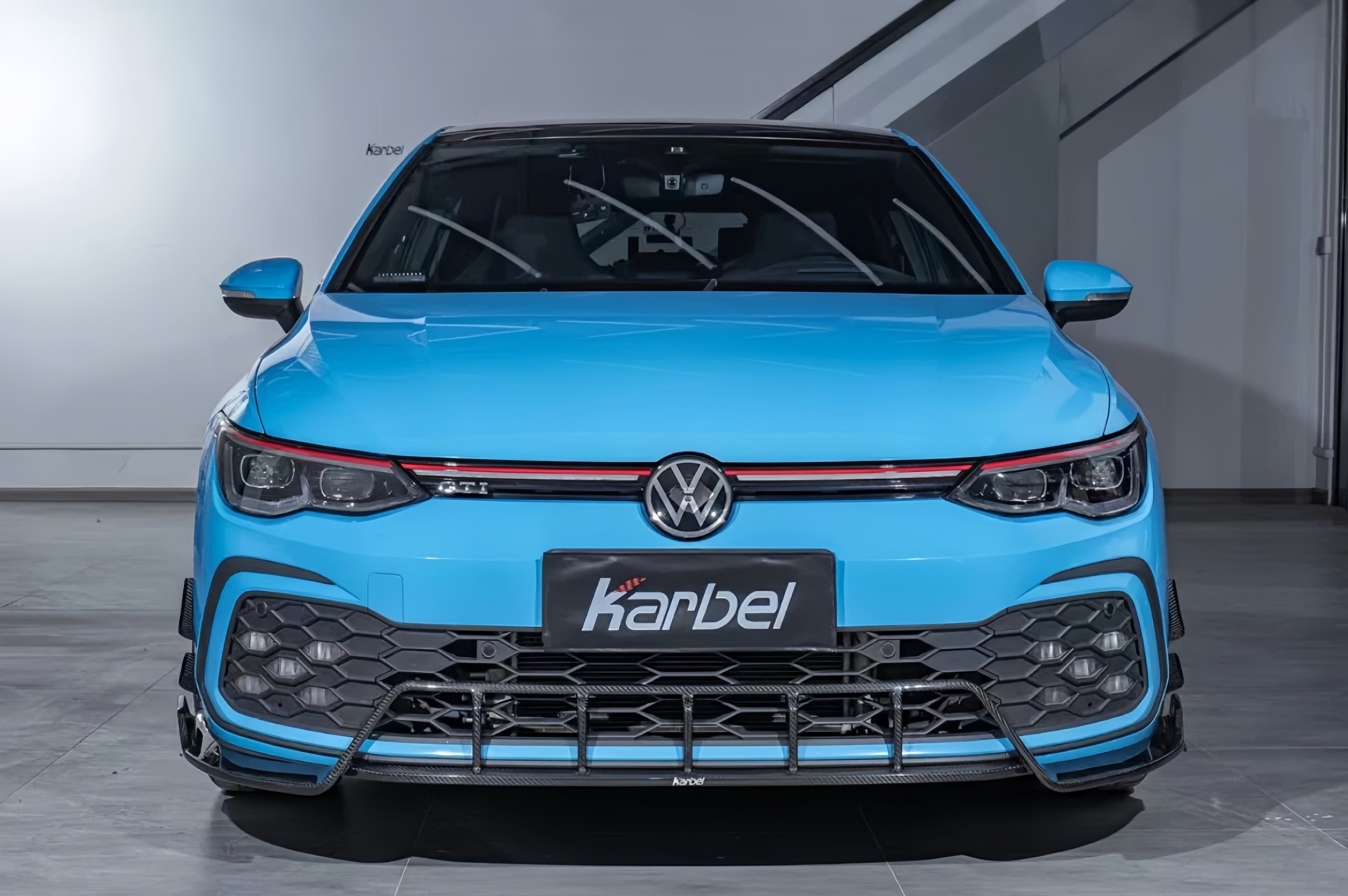 Karbel-Dry Carbon Front Canards for Volkswagen GTI MK8