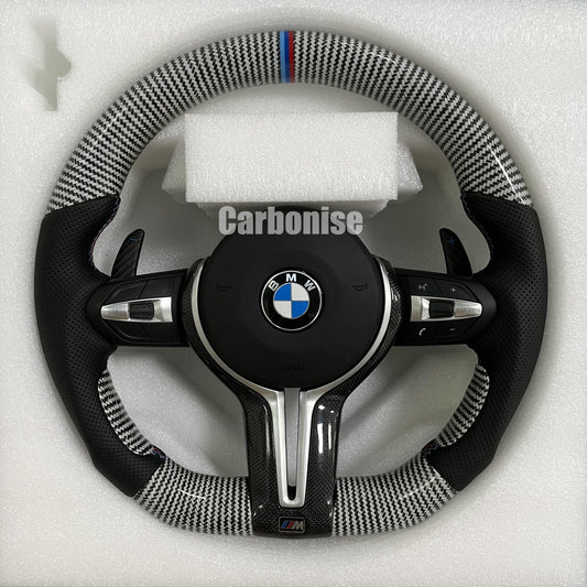 BMW Carbon Fiber Steering Wheel @17