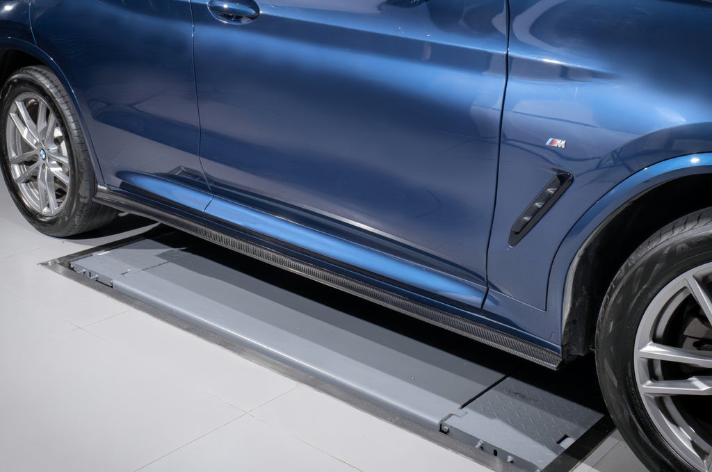 Karbel-Dry Carbon Fiber Side Skirts for BMW X4/M/MC G02 F98 & X3/M/MC G01 F97