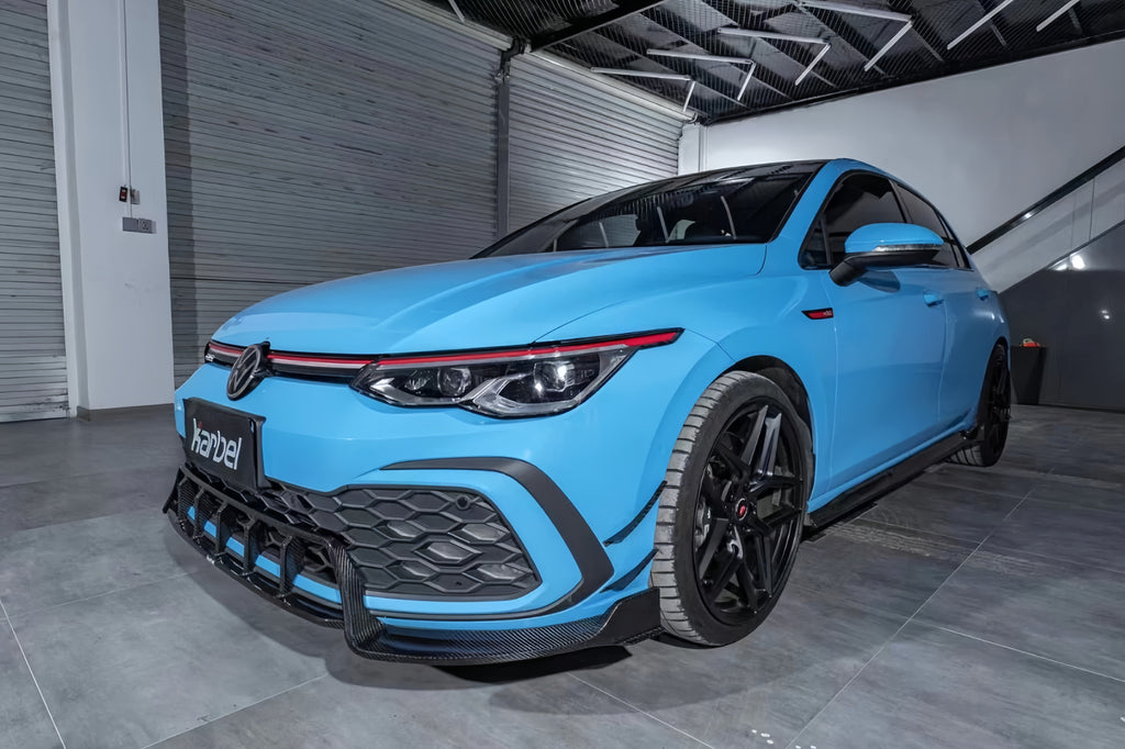 Karbel-Dry Carbon Front Lip for Volkswagen GTI MK8