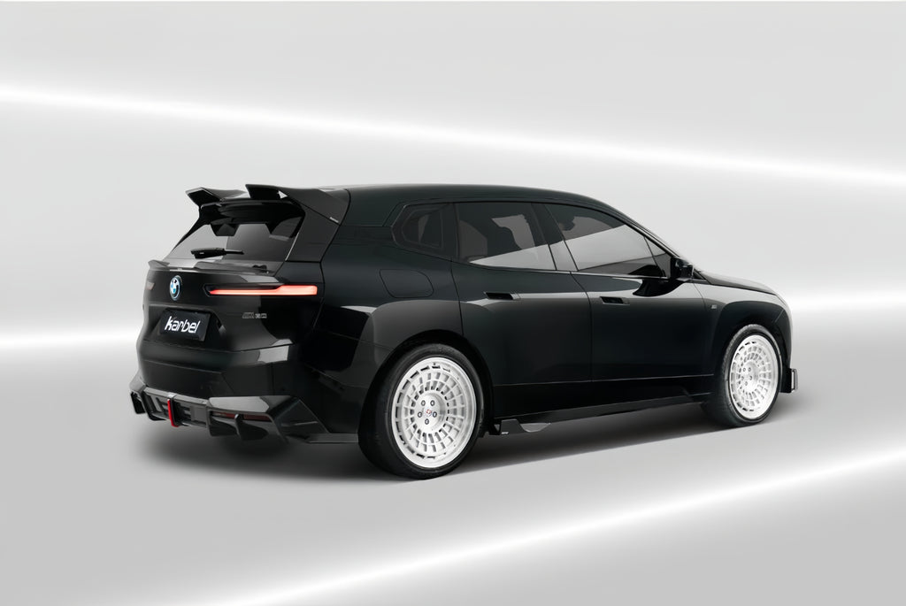 Karbel-Dry Carbon Fiber Side Skirts for BMW IX xDrive60/50/45 M70/M60 I20 2022-Onwards