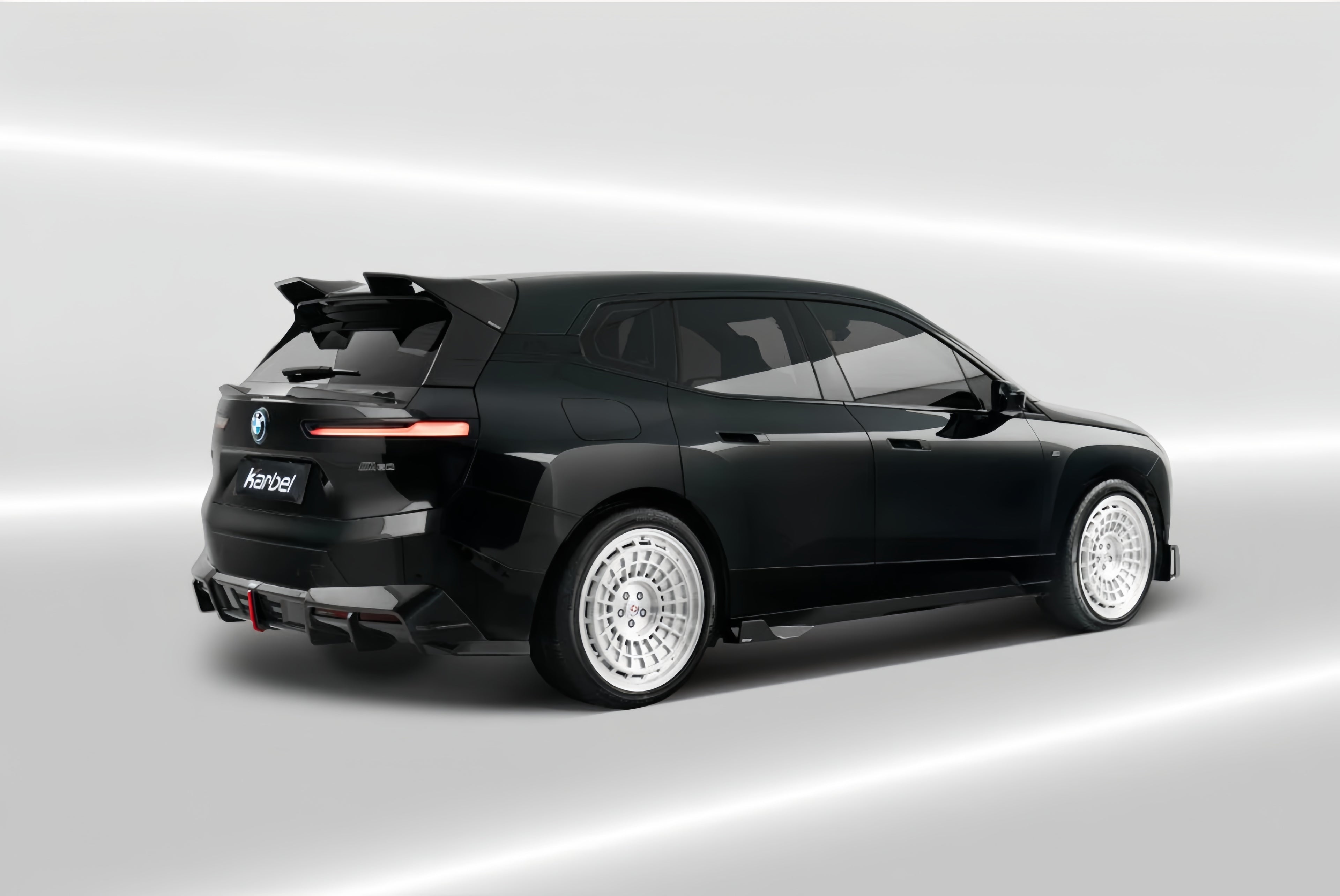 Karbel-Dry Carbon Fiber Side Skirts for BMW IX xDrive60/50/45 M70/M60 I20 2022-Onwards