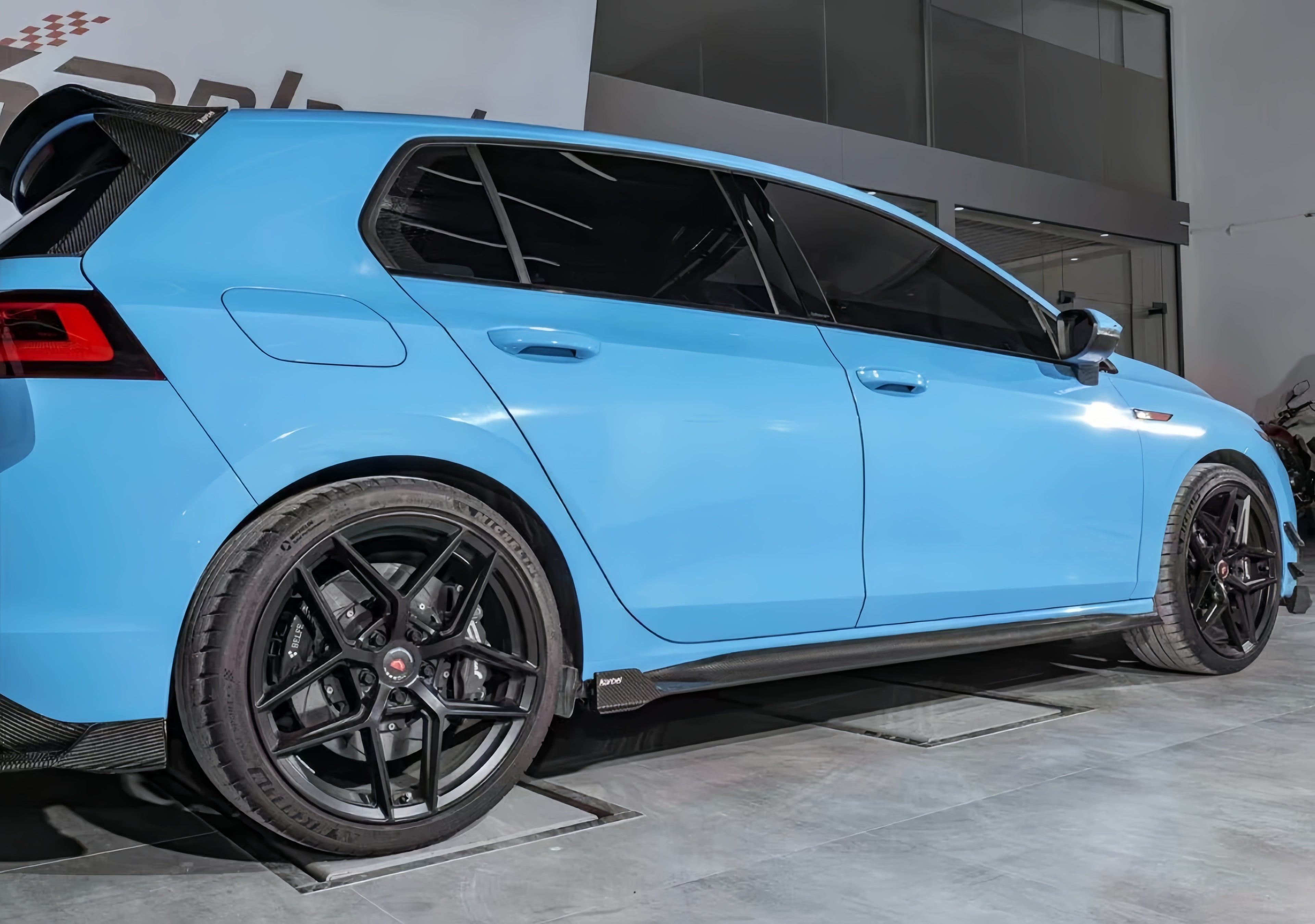 Karbel-Dry Carbon Side Skirts for Volkswagen Golf GTI / R-line MK8 MK8.5