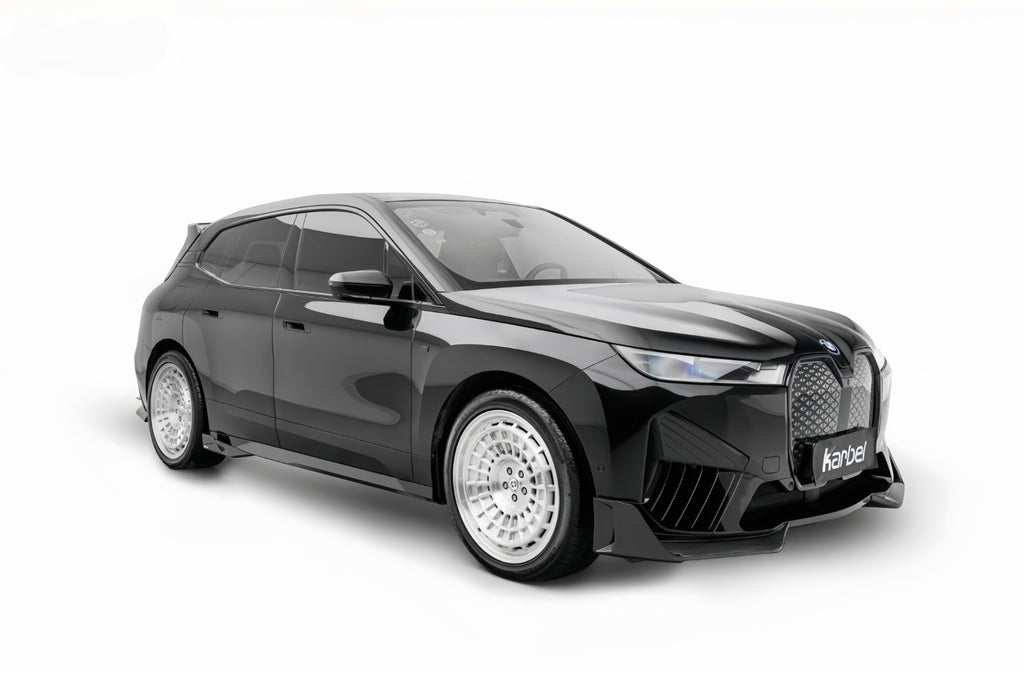 Karbel-Dry Carbon Fiber Side Skirts for BMW IX xDrive60/50/45 M70/M60 I20 2022-Onwards