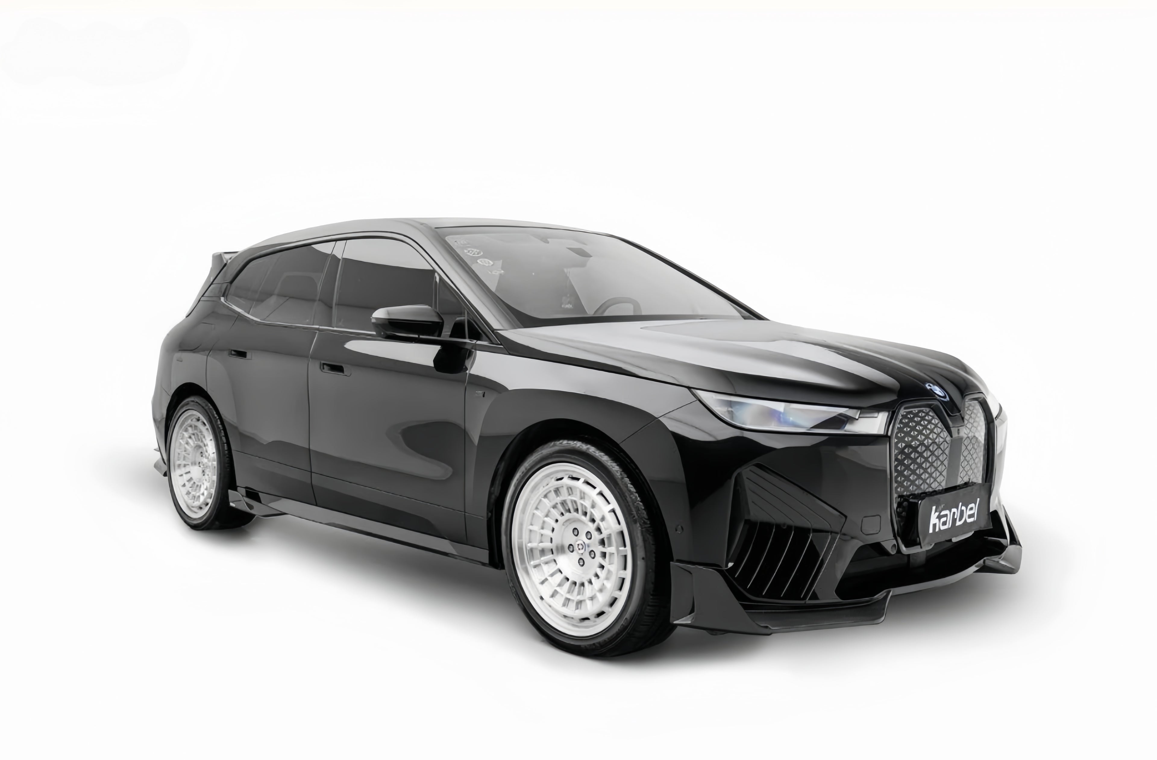 Karbel-Dry Carbon Fiber Side Skirts for BMW IX xDrive60/50/45 M70/M60 I20 2022-Onwards