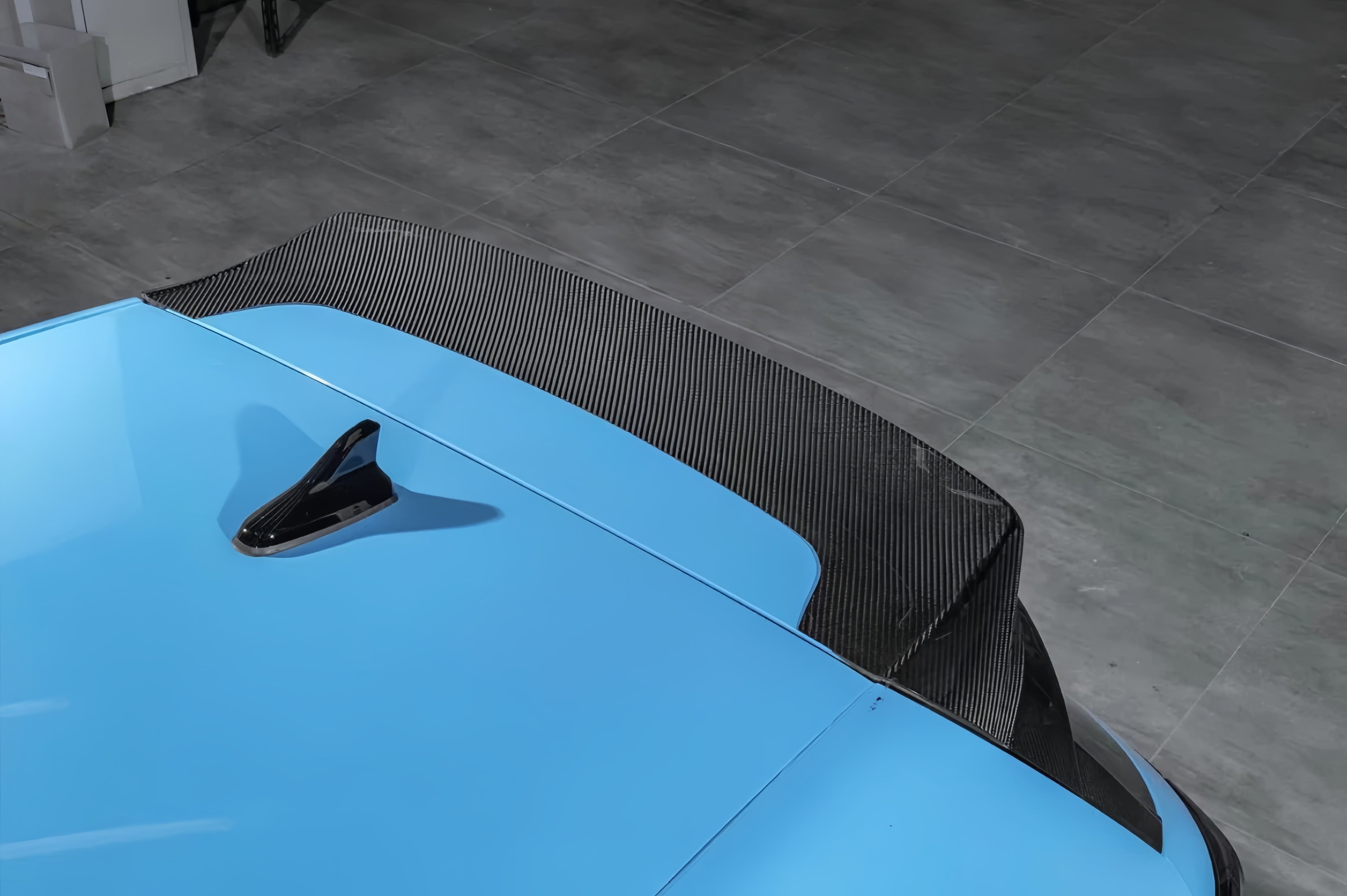 Karbel-Dry Carbon Rear Roof Spoiler for Volkswagen Golf GTI / R-line MK8 MK8.5