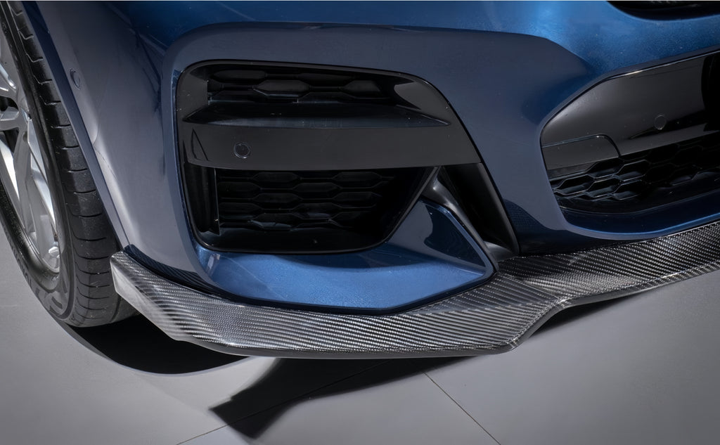 Karbel-Dry Carbon Fiber Front Lip for BMW X3 G01 & X4 G02 Pre-LCI