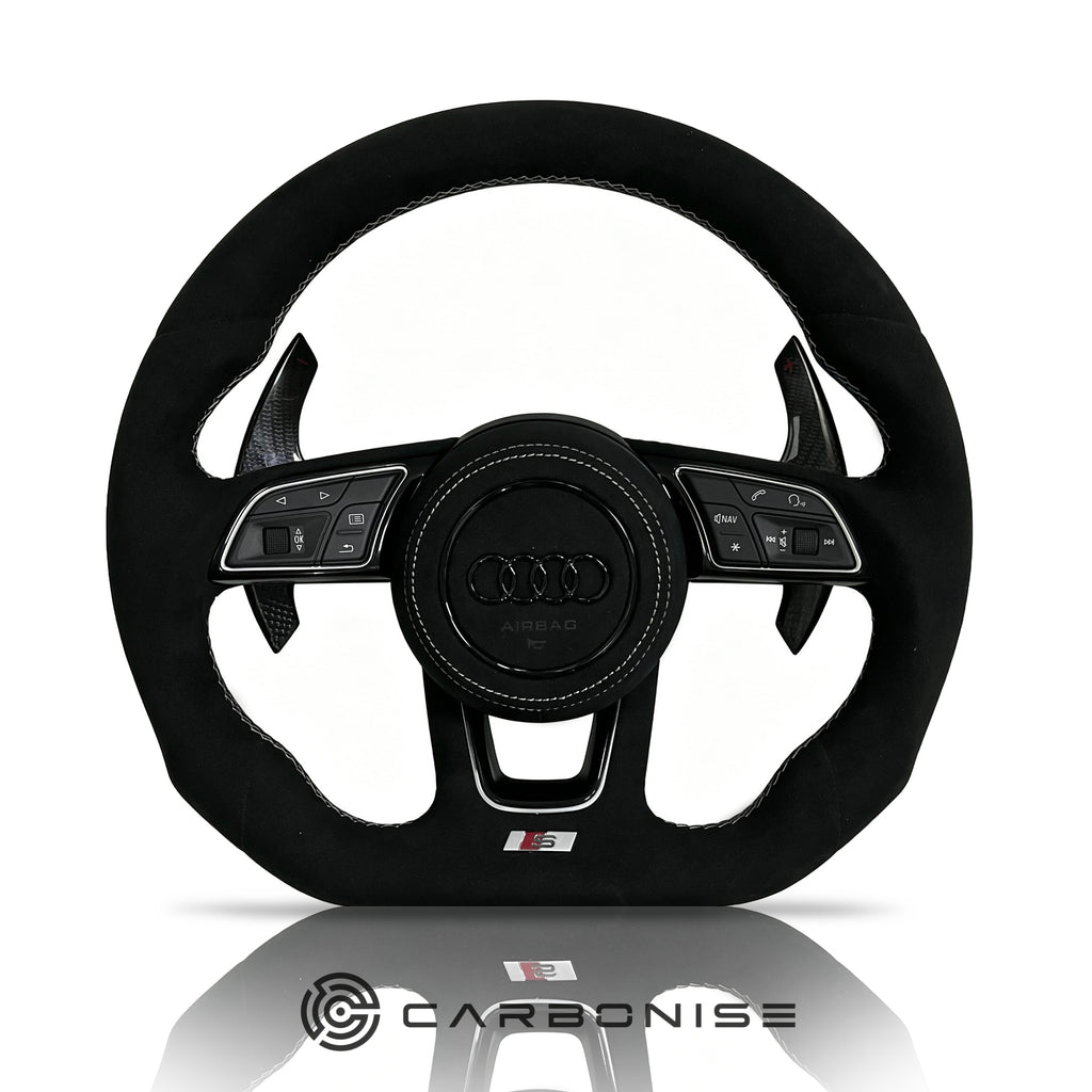 Audi Steering Wheel (Alcantara) #13