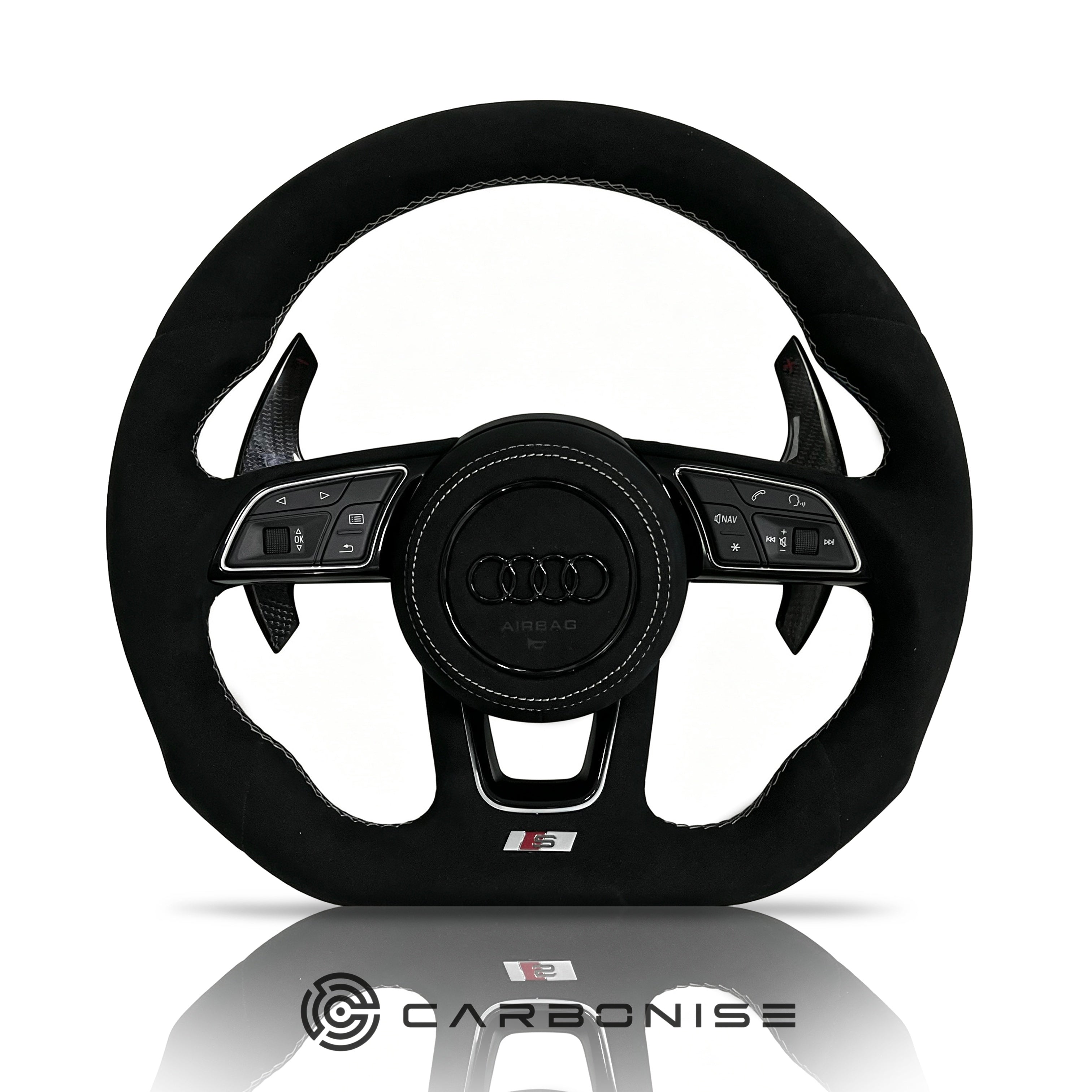 Audi Steering Wheel (Alcantara) #13