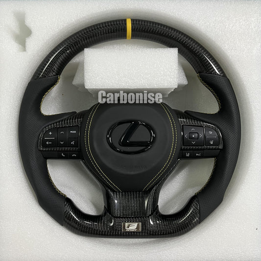 Lexus GS/ES/IS Carbon Fiber Steering Wheel