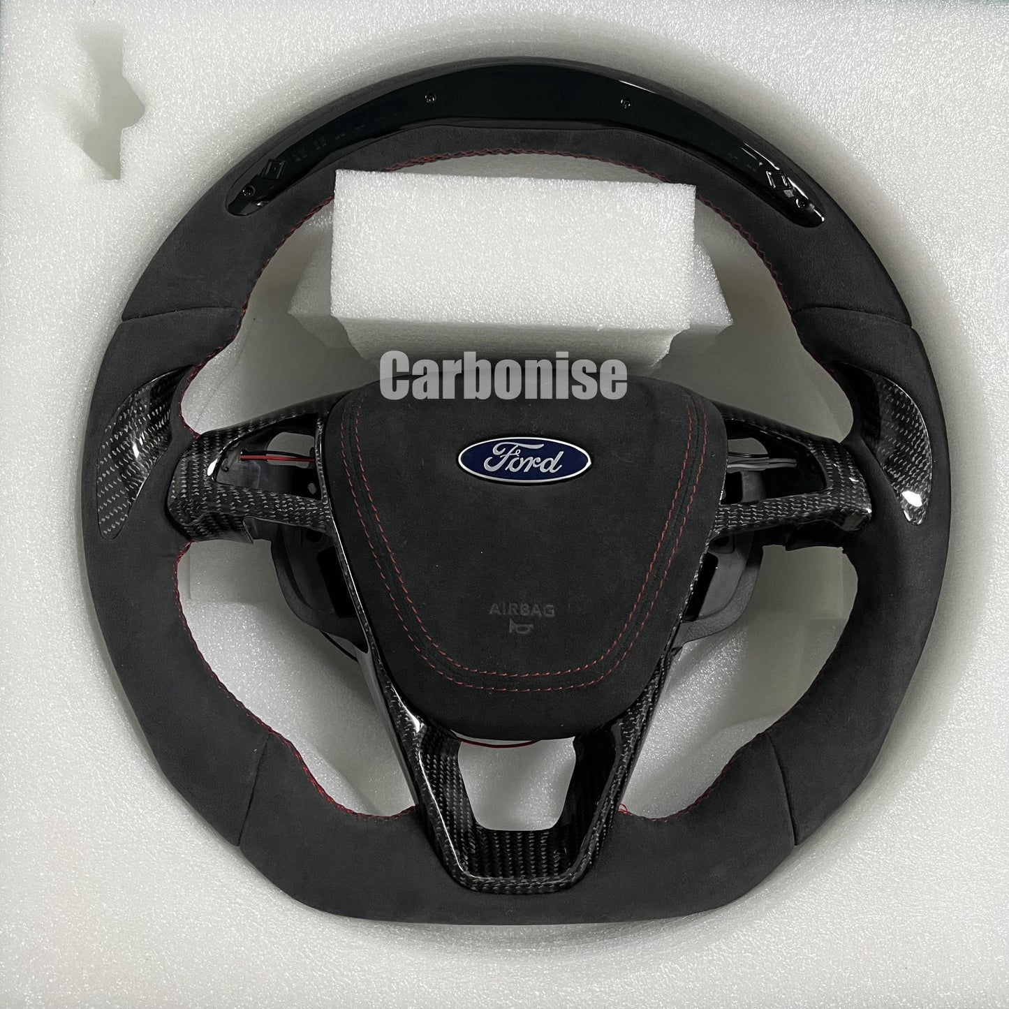 Ford Carbon Fiber Steering Wheel
